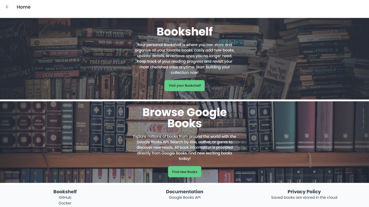 Bookshelf